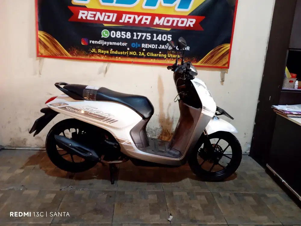 Honda Genio Tahun 2021 Free Balik Nama