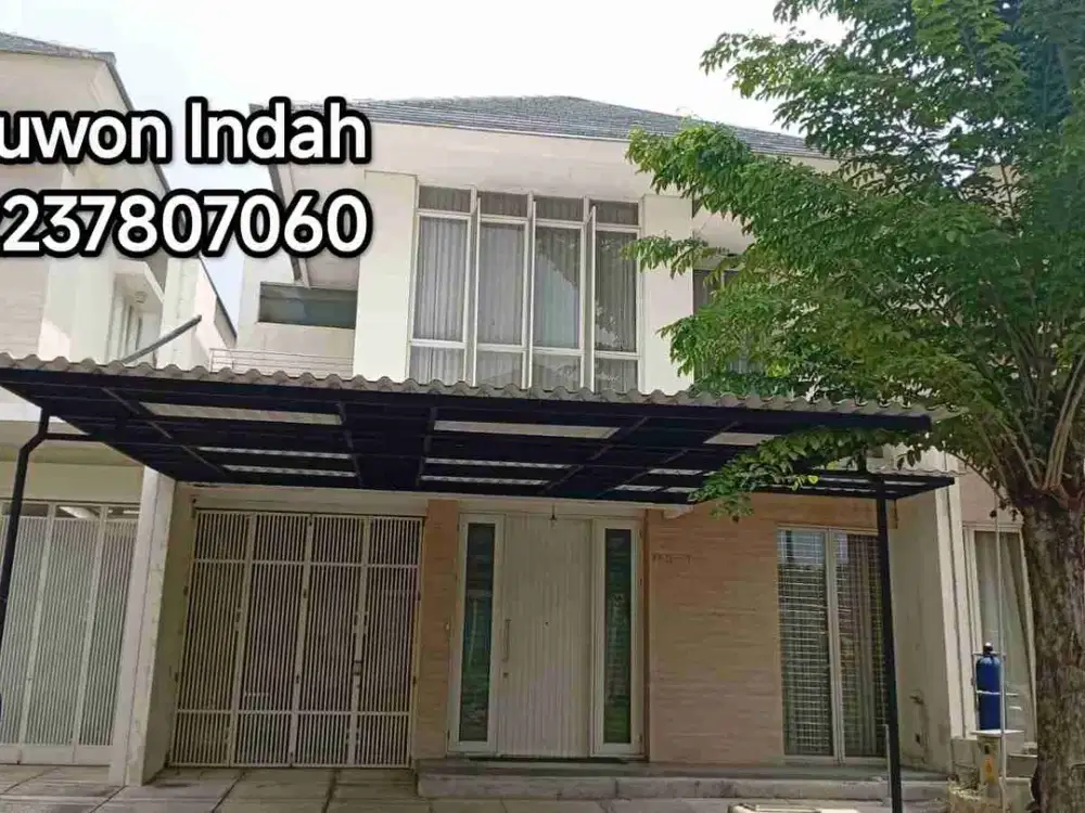 Mansion Pakuwon indah Tangan pertama lokasi Home