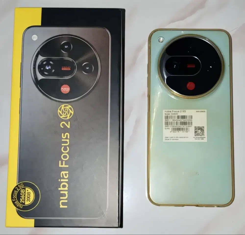 HP Nubia Focus 2 5G 8/256 gb