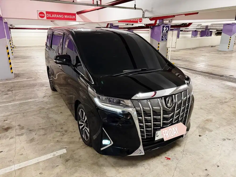 TOYOTA ALPHARD 2021 G TSS ATPM CAT ORI 100% x vellfire innova