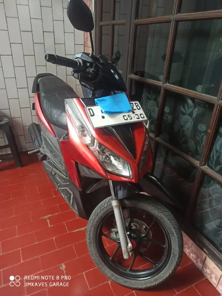Vario Techno 110 pajak panjang