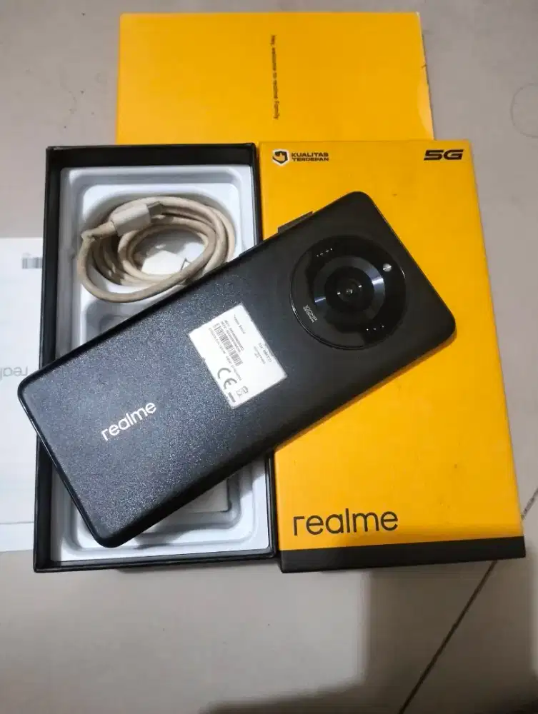2nd : Rellme 11 pro 8/256 5G mulus
