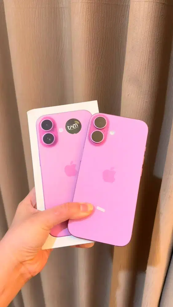 Iphone 16 Ibox Basic 256gb - Pink