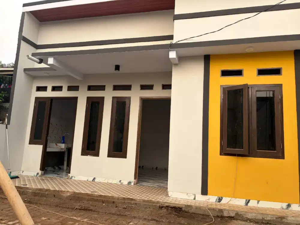 Dijual Rumah Modern Minimalis Dekat Stasiun Depok