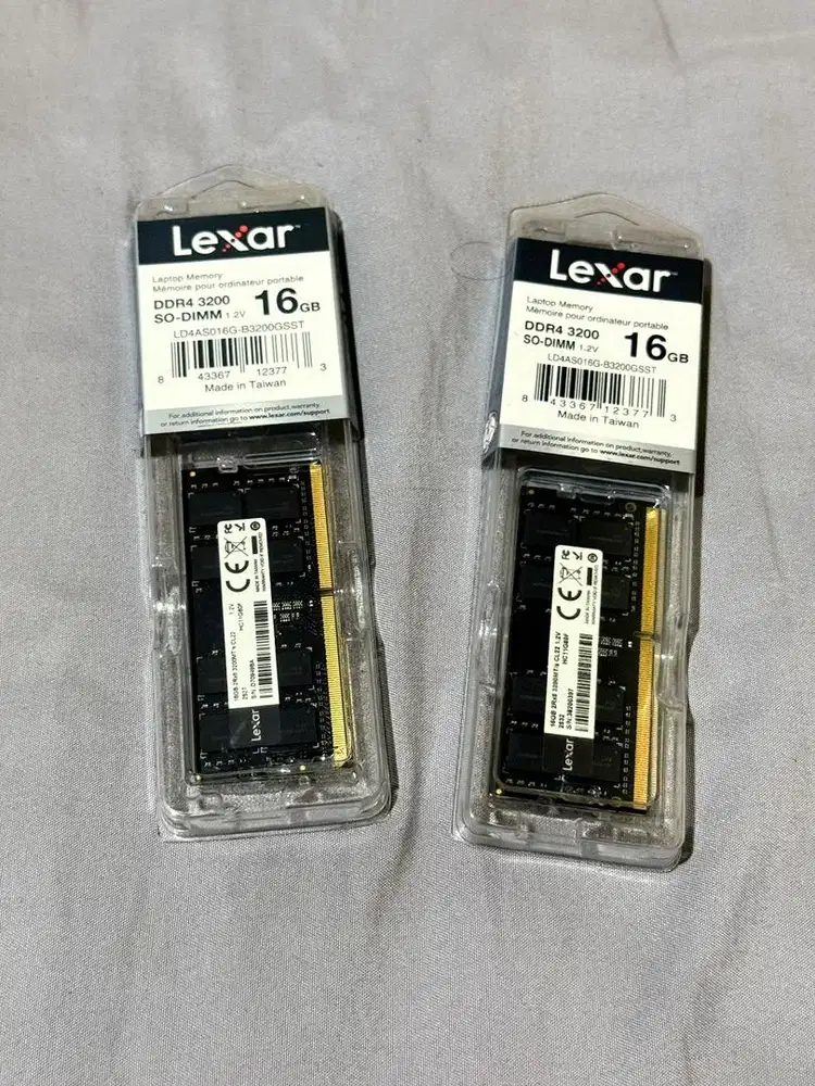Leksar ddr4 3200 sodimm 16gbx2