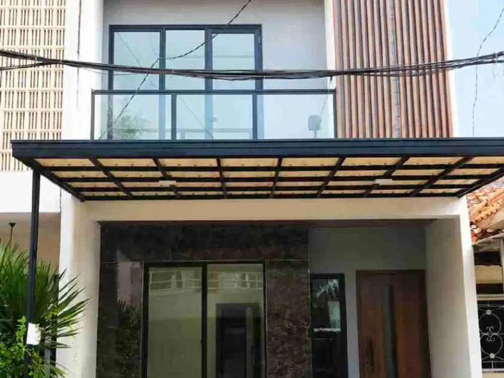 DIJUAL RUMAH RENOV 2 LANTAI DI TAMAN UBUD INDAH, KARAWACI