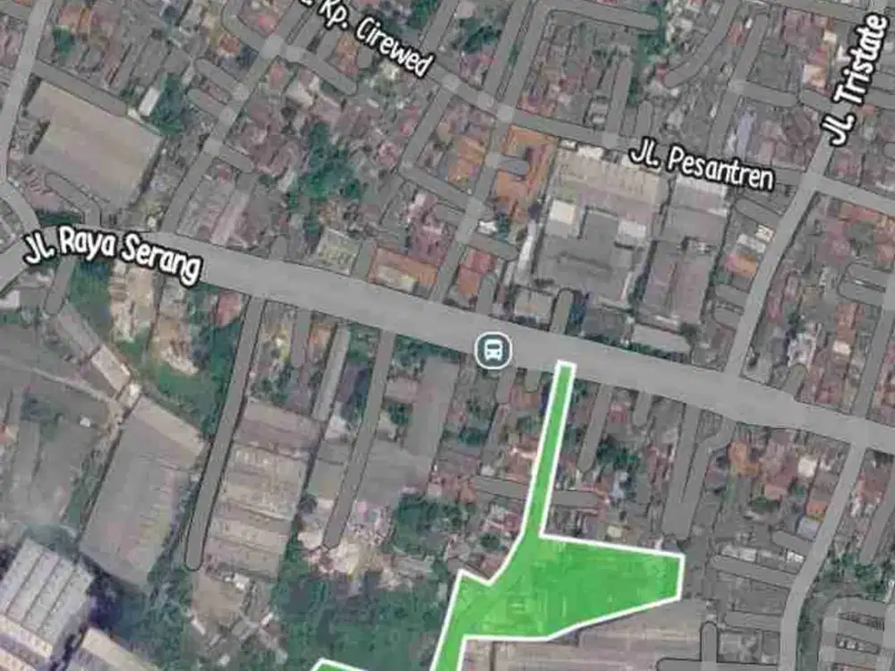 Diual Lahan 11,8 Ha Zona Industri Bitung Jaya - Cikupa Tangerang