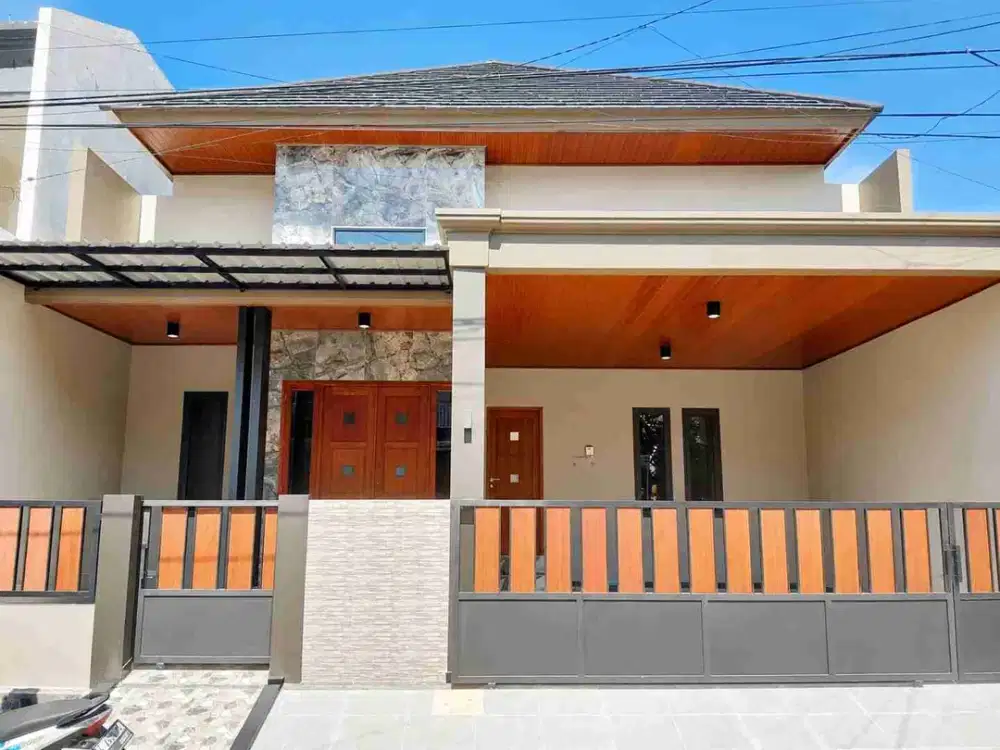 Waru Sidoarjo | Jual Rumah Baru 200 m² Rewwin Wedoro Brigjend Katamso Berbek Rungkut Tol Juanda Wadungasri