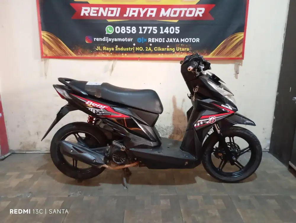 Honda beat eco tahun 2018 Surat Komplit