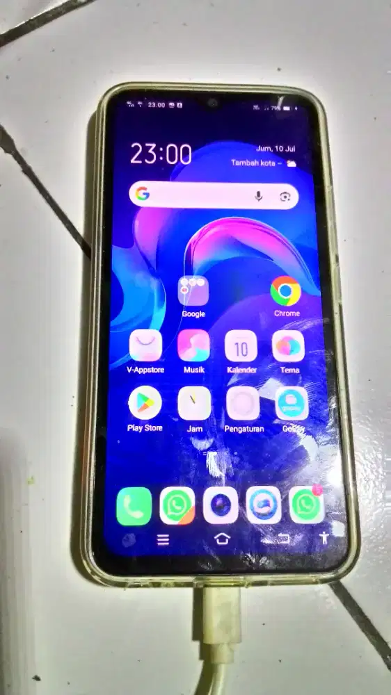 Vivo y12 3/32 jual hp saja