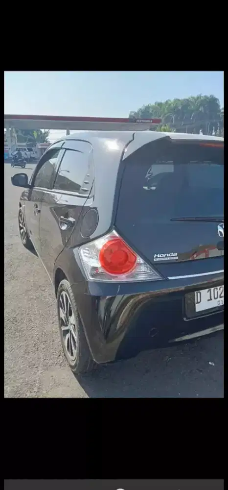 Honda Brio 2015 Bensin