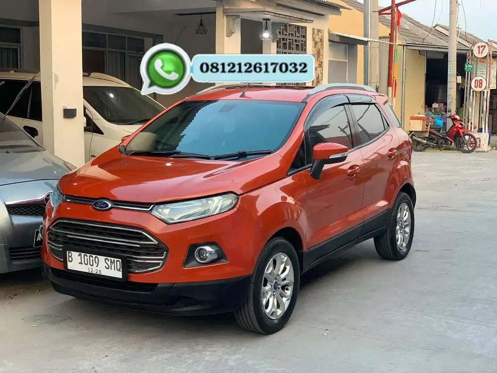 Ford Eco Sport 2014 Bensin