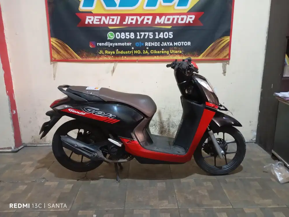[PROMO] Honda Genio Tahun 2021 Surat komplit