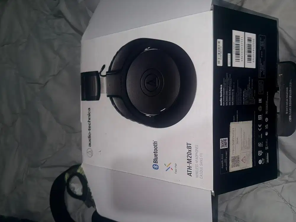 Audio technica bluetooth headset ath m20bt