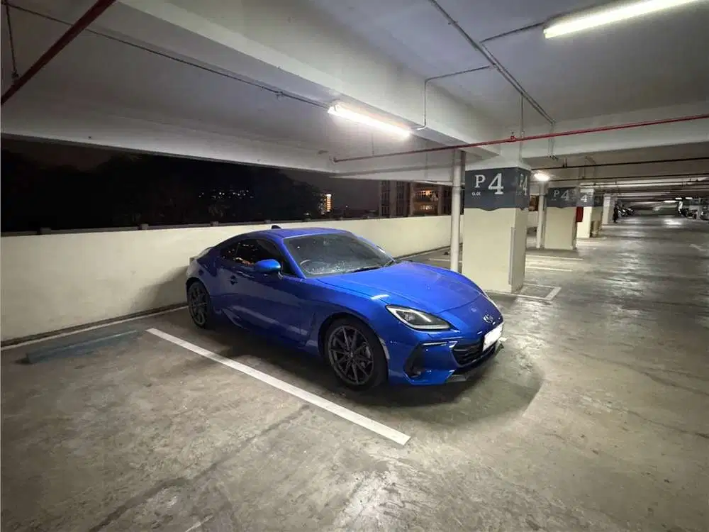 Subaru BRZ 2022 A/T 2.4 Eyesight FT86 GR86 GR 86 FT 86