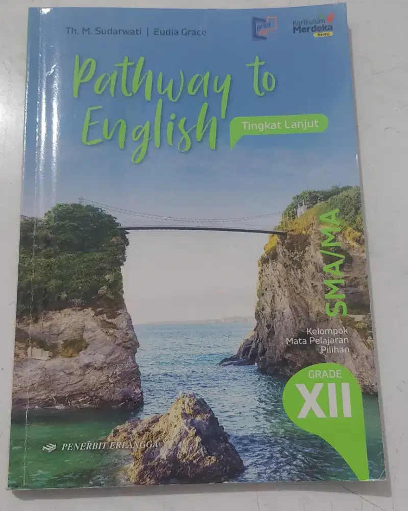 Buku Bekas Pathway to English Tingkat Lanjut Kls 3 SMA