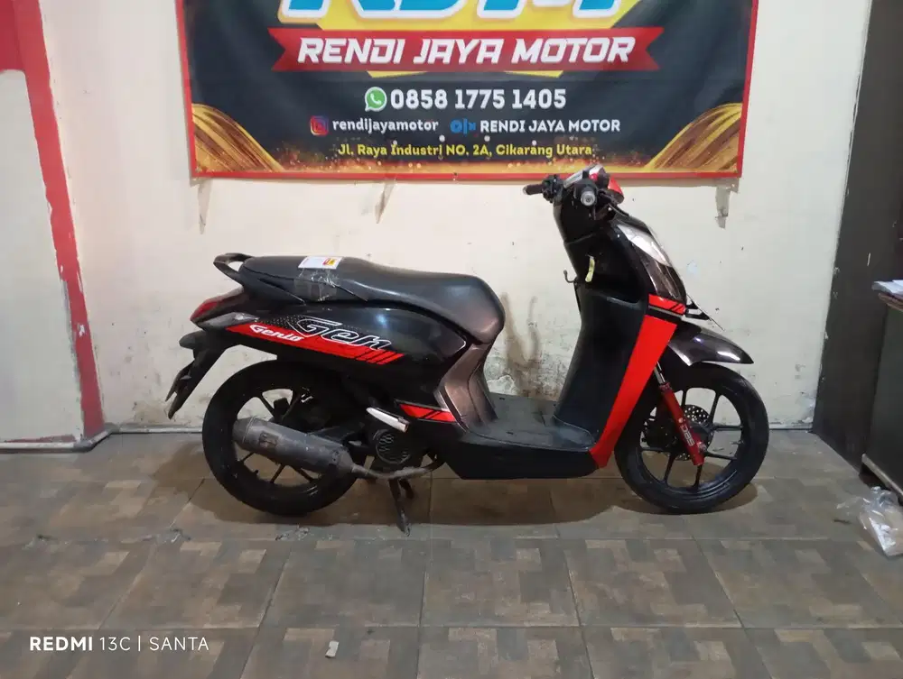 [PROMO] Honda Genio Tahun 2021 Surat komplit