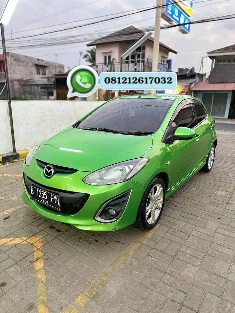 Mazda 2 2010 Bensin