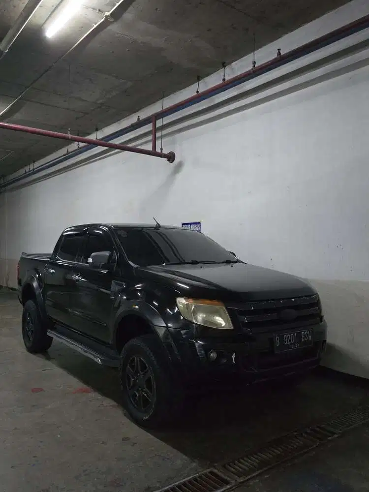 Ford Ranger Double Cabin 2012 Diesel
