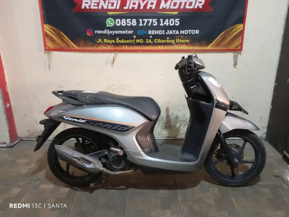 [PROMO] Honda Genio Tahun 2020 Surat komplit