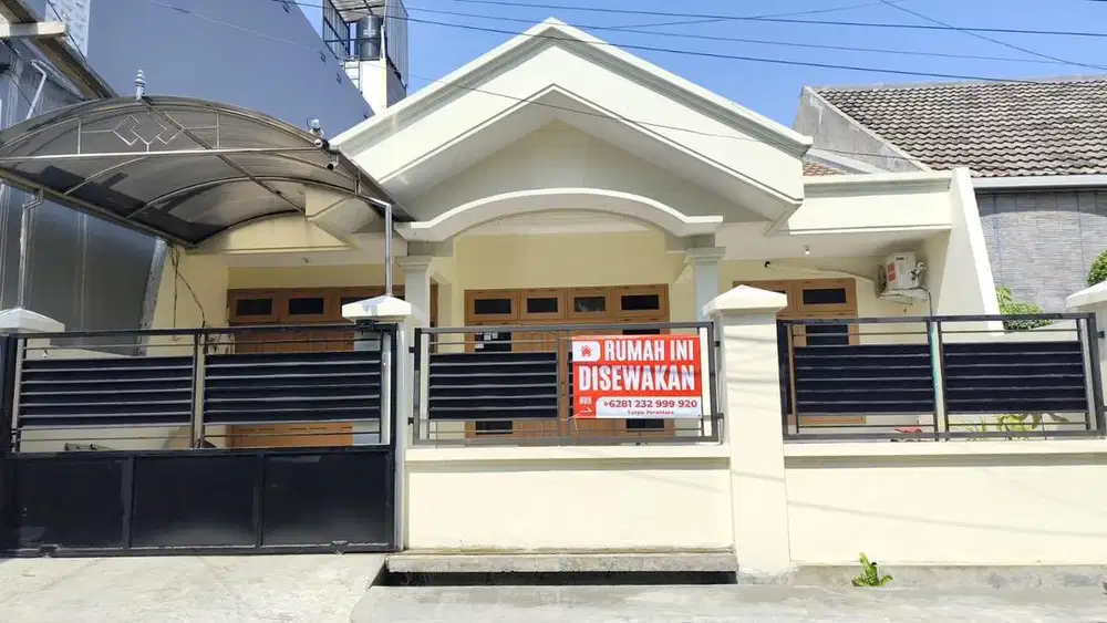 DiSewakan/DiKontrakan Rumah Penjaringan Sari Pandugo Dekat Raya Merr