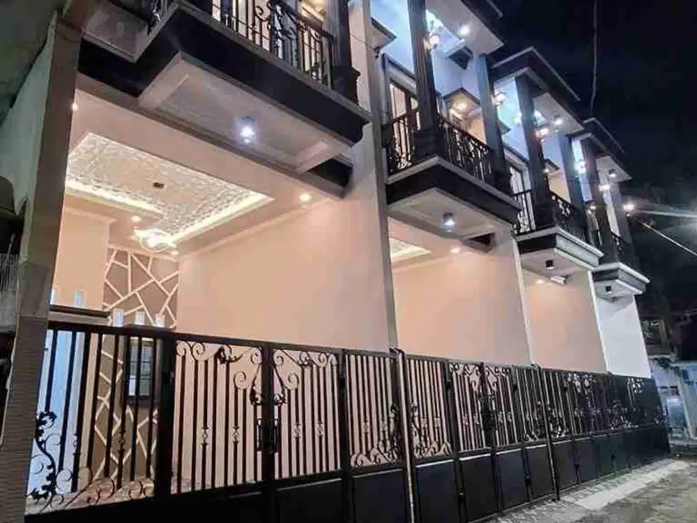Tambaksari Surabaya | Jual Rumah Baru Full Furnish 2Lt  48 m² Ploso Timur Karang Empat Asem MERR  Widya Mandala Kalijudan Kenjeran Lebak Arum