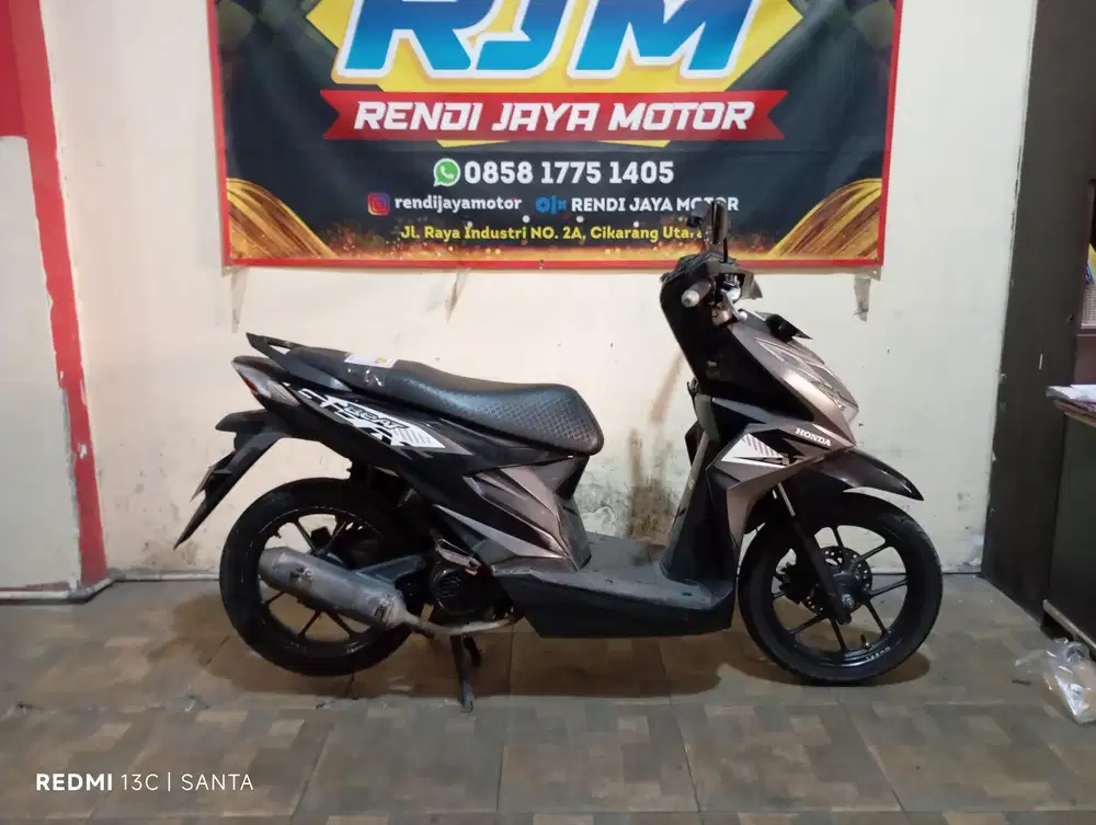 [PROMO] Honda beat deluxe tahun 2023 Surat komplit