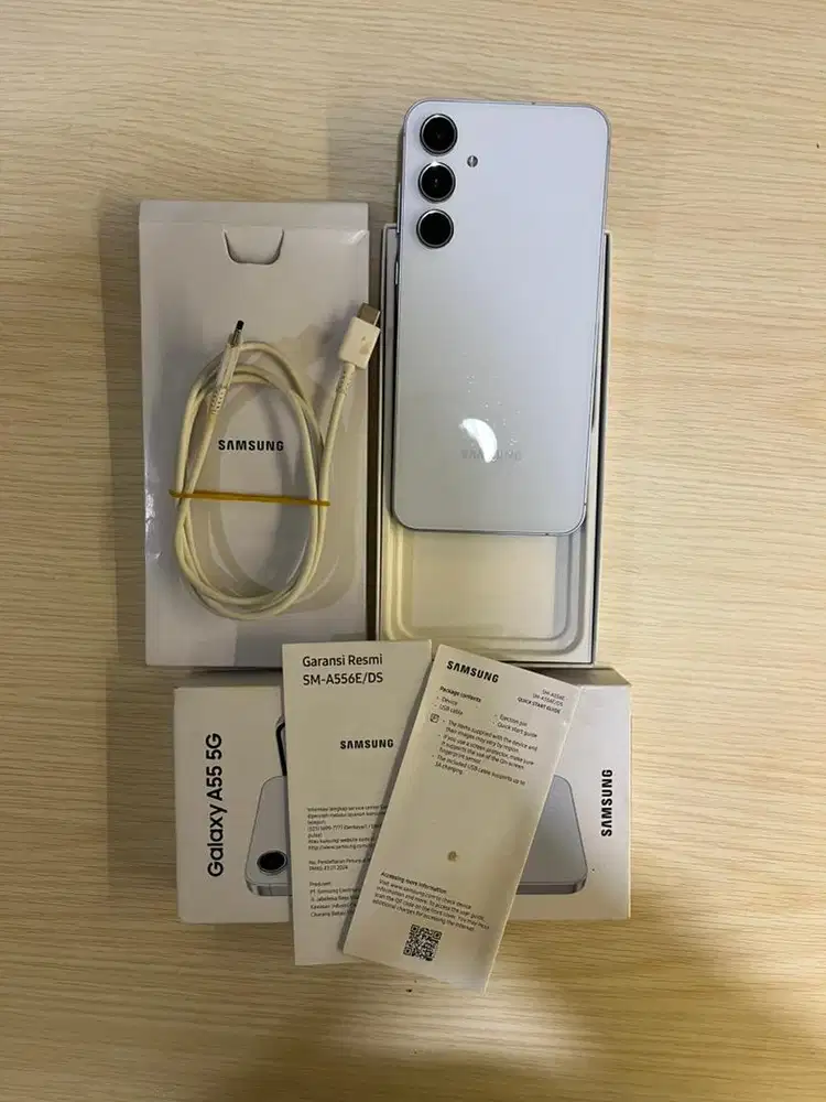 Samsung a55 5G 12/256 Gb iceblue
