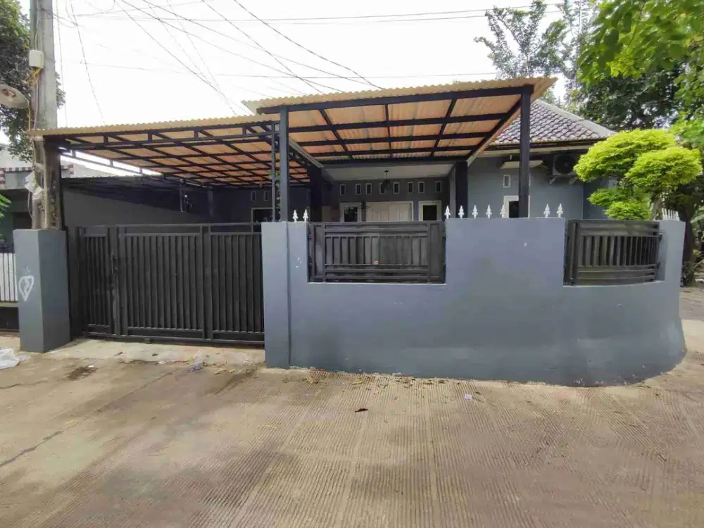 Dijual Rumah Siap Huni Bebas Banjir Area Jatibening Baru, Pondok Gede Bekasi