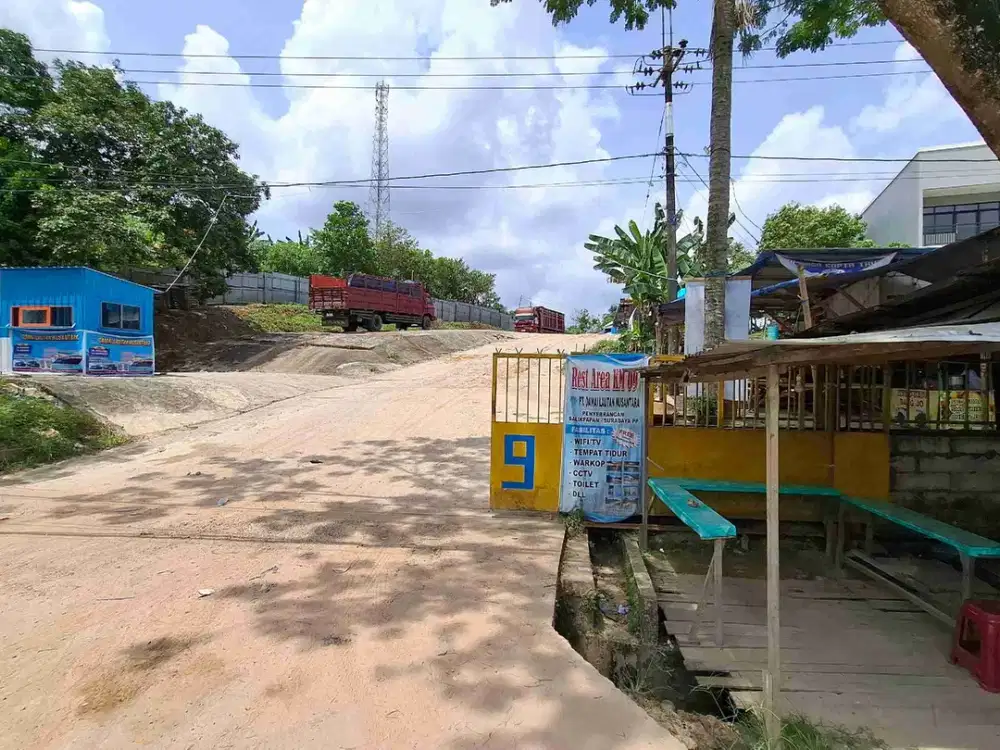 Dijual dan Disewa Tanah Soekarno Hatta Km. 9 Balikpapan