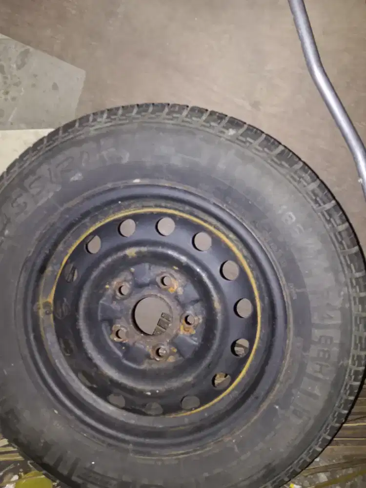 Velg ban 14 & Tongkat