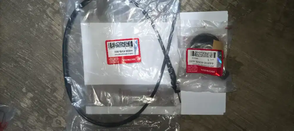 Paket Speedometer Honda Supra X 125 / Karisma / Revo - Kabel Speedo