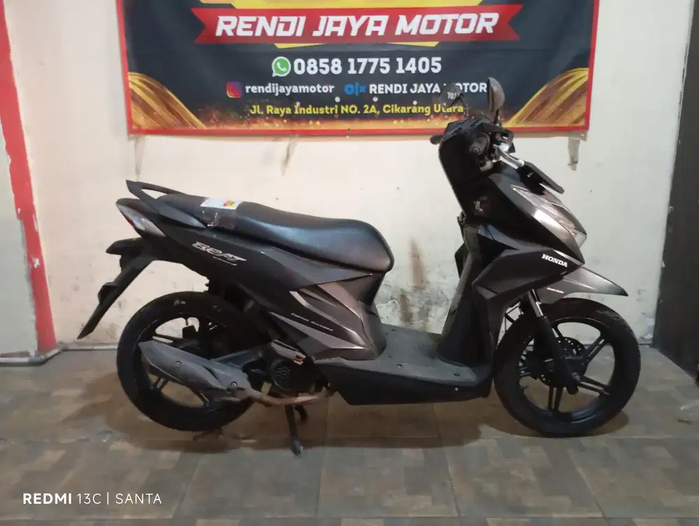 [PROMO] Honda beat deluxe Tahun 2020 T/A