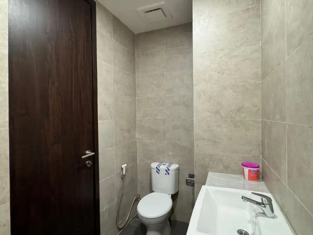 Saffron Sentul City 1BR akses langsung ke AEON View Luas Cantik Gunung Salak FF segera dilengkapi