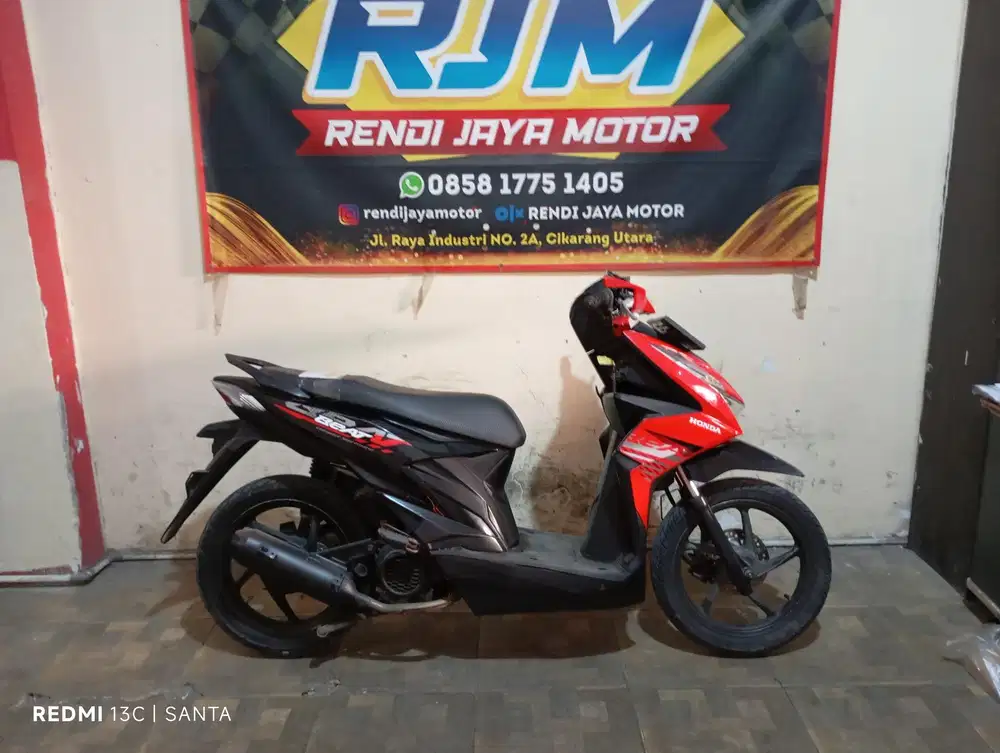 [PROMO] Honda beat new Tahun 2022 Surat komplit