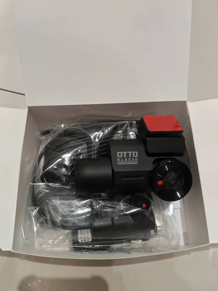 Dashcam Otto Klasse front rear 3camera