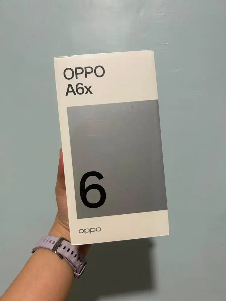 OPPO A6X 6GB/256GB