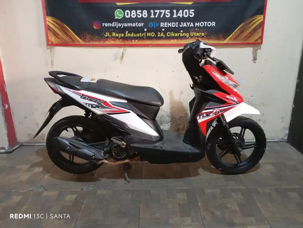 [PROMO] Honda beat eco Tahun 2018 T/A