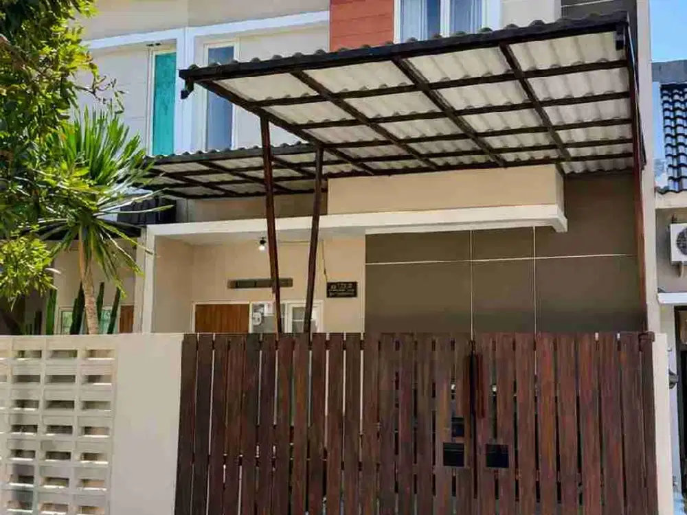Buduran Sidoarjo | Jual Rumah Full Furnish 72 m² Grand Alexandria Puri Surya Jaya Damarsi Juanda Betro Sedati