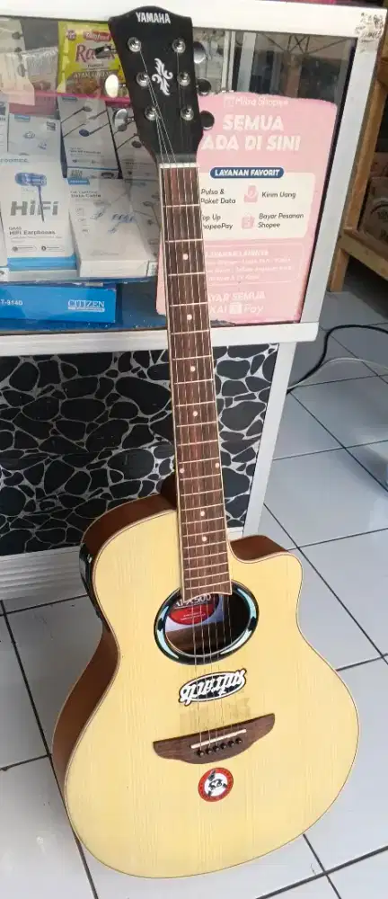 GITAR AKUSTIK ELECTRIK