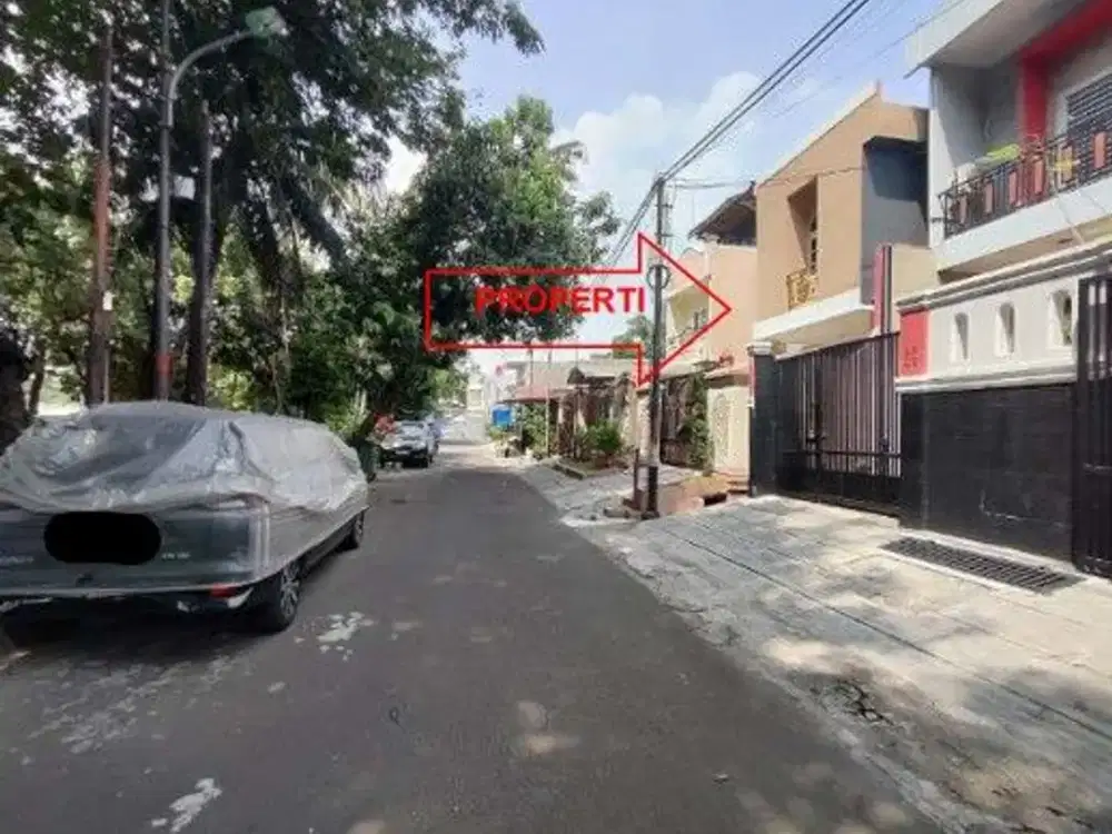 Dijual Rumah di Komplek Melur Rawa Badak Utara
