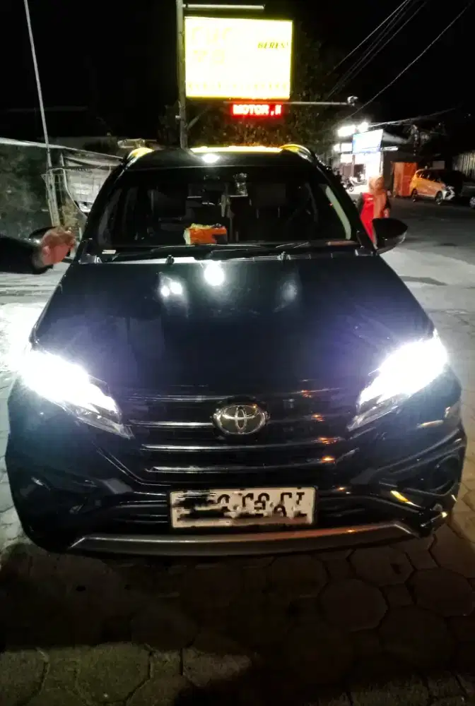 Di jual santai RUSH GR 2023
