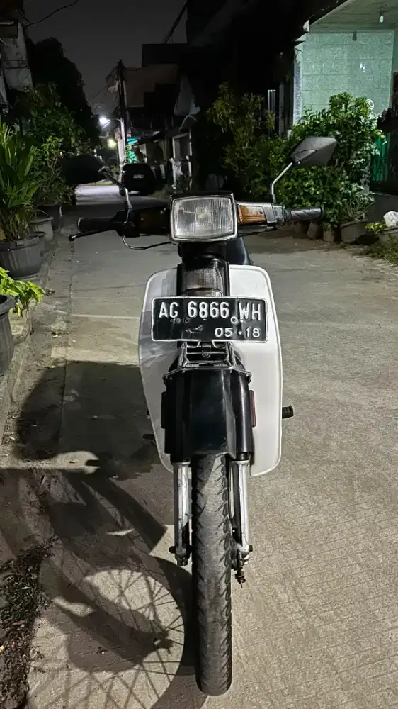 Motor bravo rc 100 ss lengkap