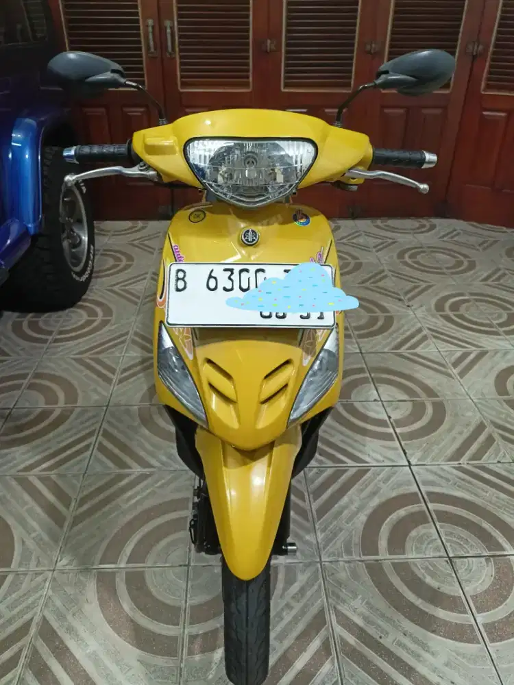 Mio sporty 5TL non step 2004