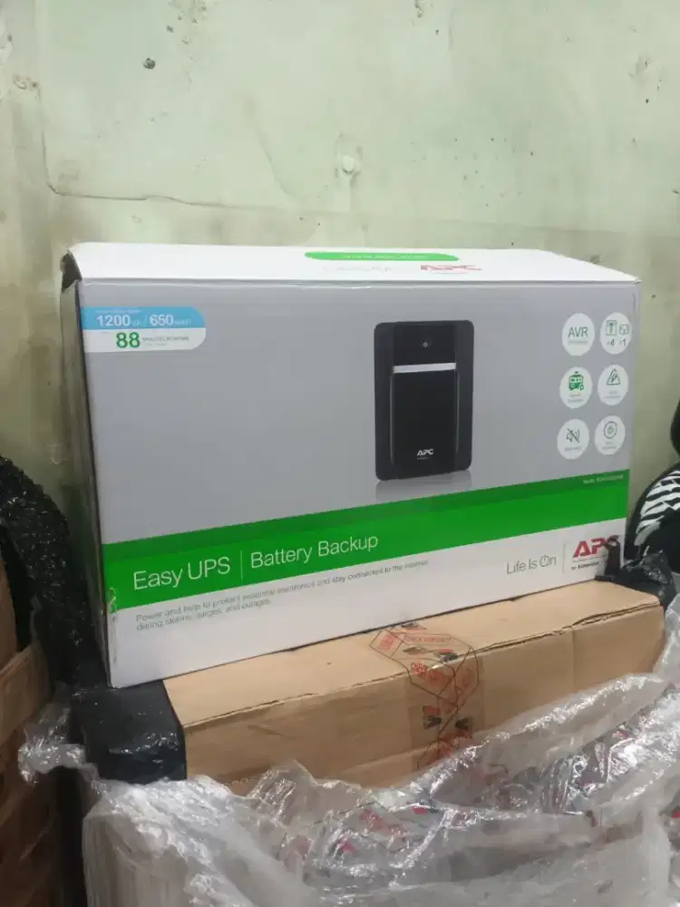 Baterai backup easy ups 650 wat