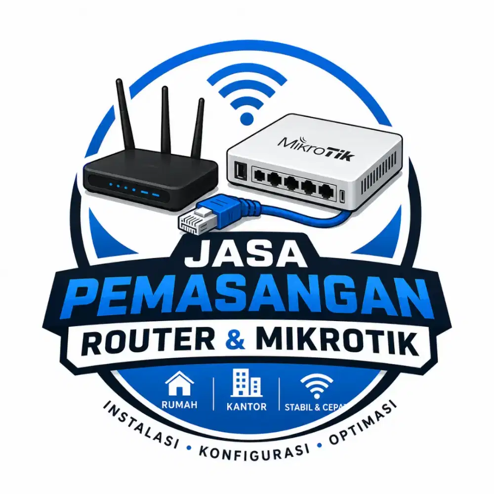 Jasa Pemasangan Router dan Mikrotik