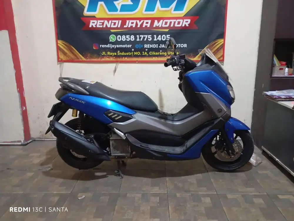 [PROMO] Yamaha NMAX Tahun 2018 Surat komplit