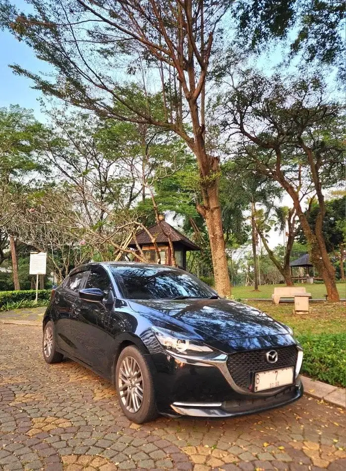 Mazda 2 GT 2020 Facelift B ganjil Km 62rb Rec Mazda Pjk July 2027