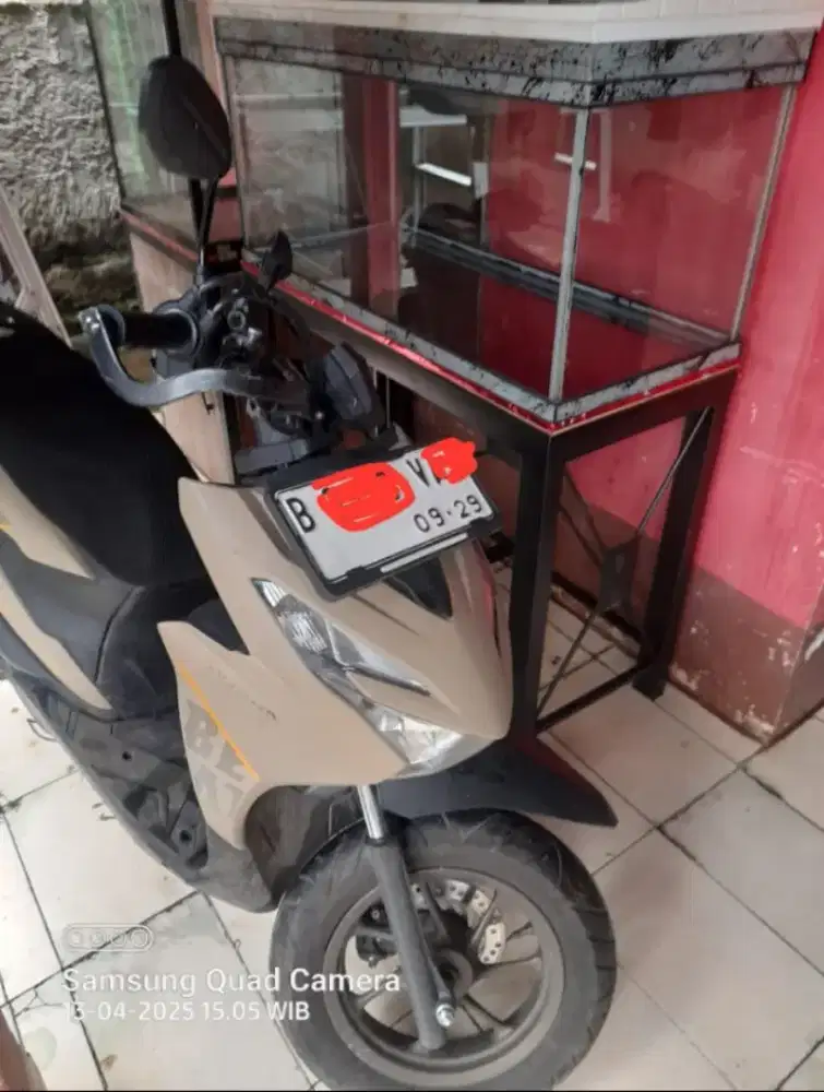 honda beat street terbaru 2024-2025