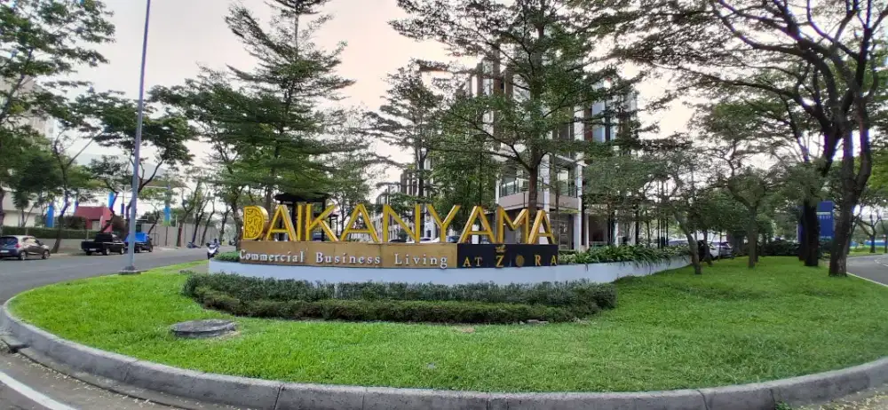DIJUAL Kavling Komersial DAIKANYAMA @ the Zora BSD